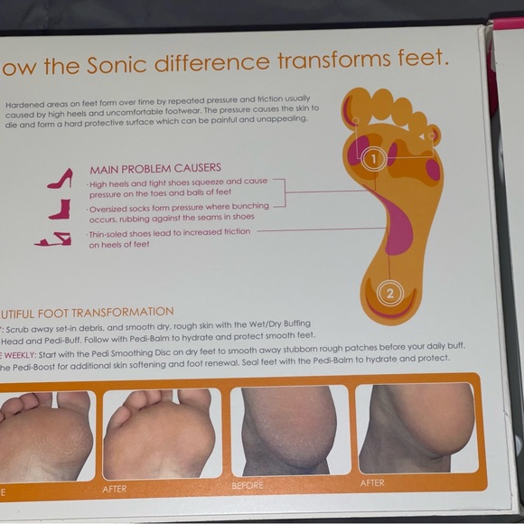 Clarisonic Pedi - Picture 6 of 6